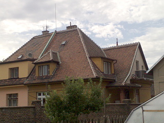 Oprava střechy - Doubravice 2009