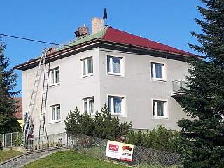 Rekonstrukce střechy - Drozdice (2011)