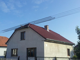 Rekonstrukce střechy - Úhřetická Lhota