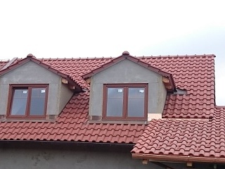 Rekonstrukce sedlové střechy Staré Čívice