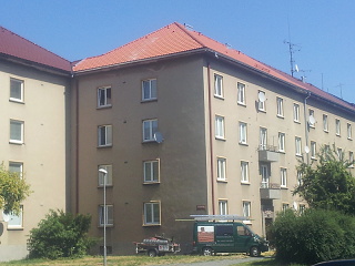 Rekonstrukce střechy Bramac - Pardubice