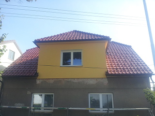 Rekonstrukce střechy Roben Piemont - Pardubice